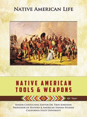cover image of Native American Tools and Weapons